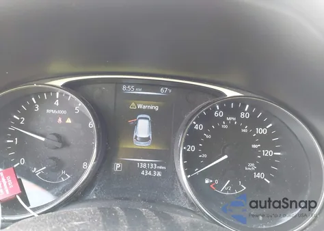 2016 Nissan Rogue S/Sl/Sv from USA, damaged, VIN KNMAT2MV6GP671252